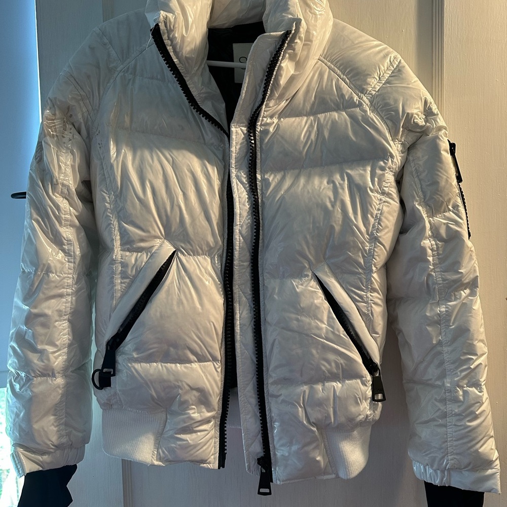 SAM New York White Ski Puffer Jacket